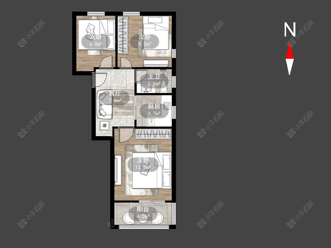 常州朝阳四村在售二手房源_小牛看房