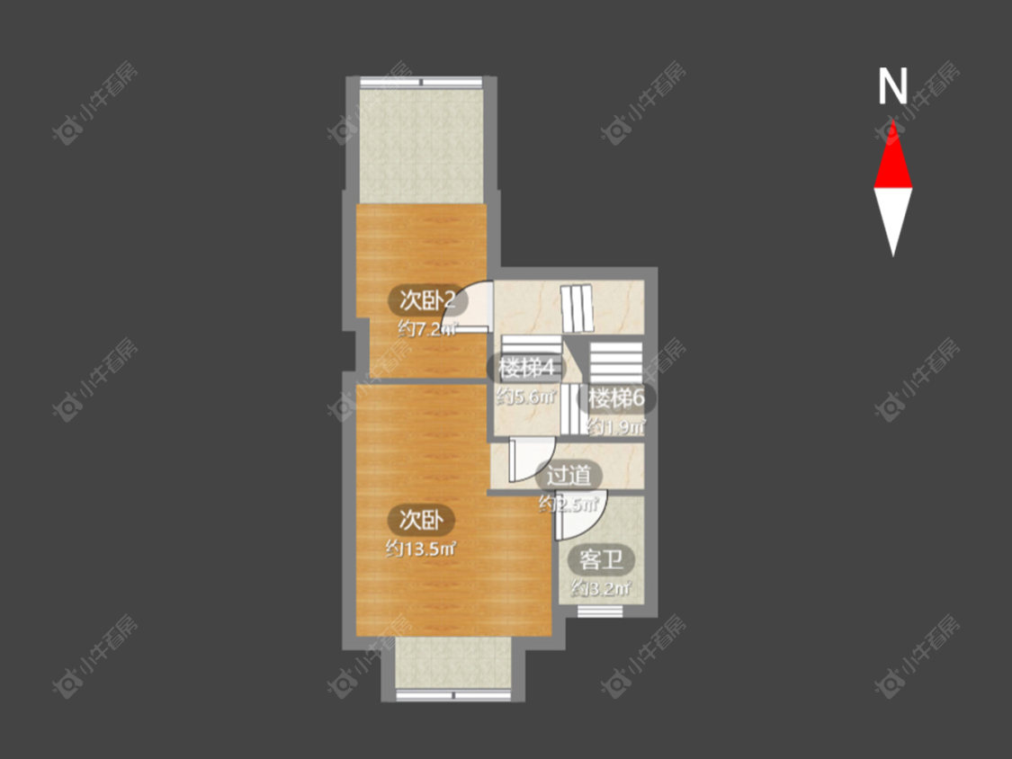 常州东渡海派青城在售二手房源户型图_小牛看房