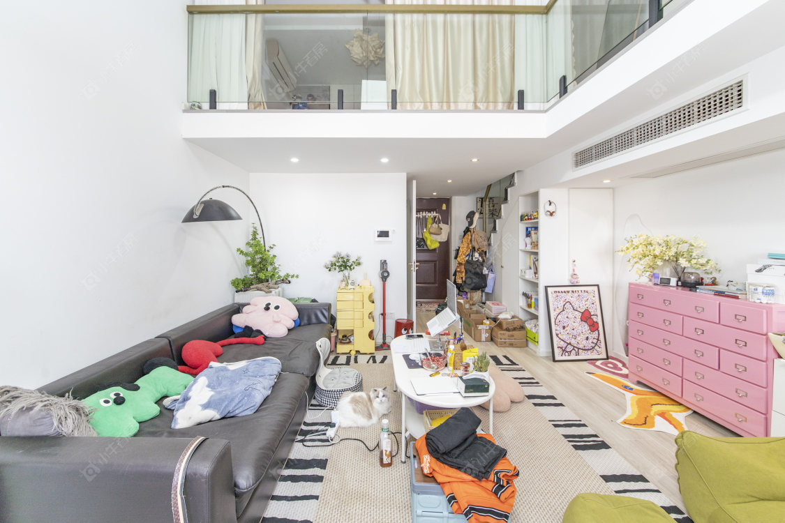 常州吾悦广场全能家公寓在售二手房源室内图_小牛看房