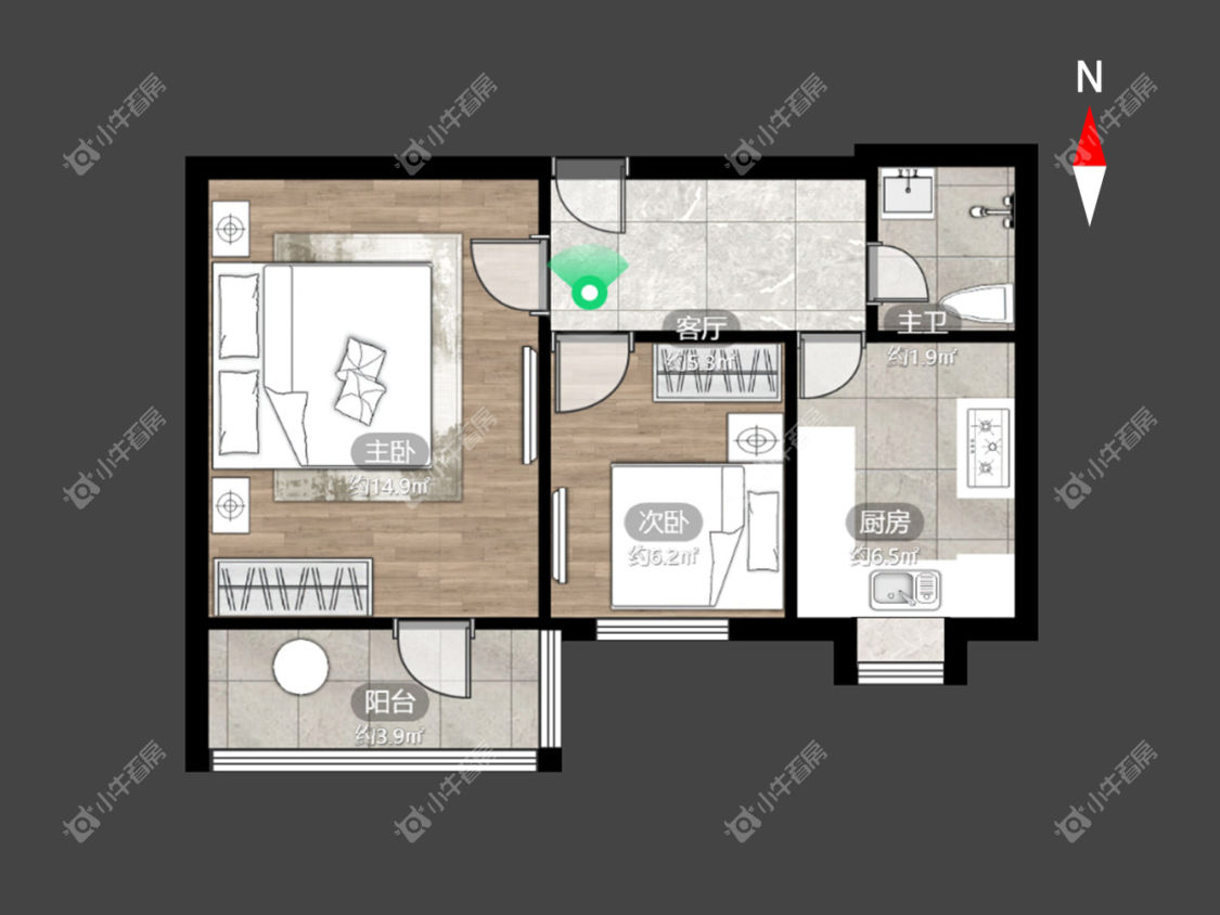 清潭新村房源 常州清潭新村在租房源_小牛看房