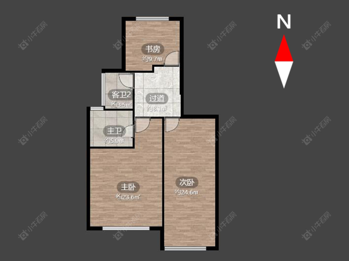 常州金地天际在售二手房源_小牛看房