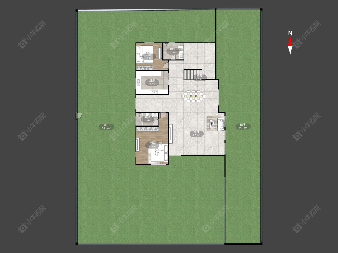 常州紫金园在售二手房源户型图_小牛看房