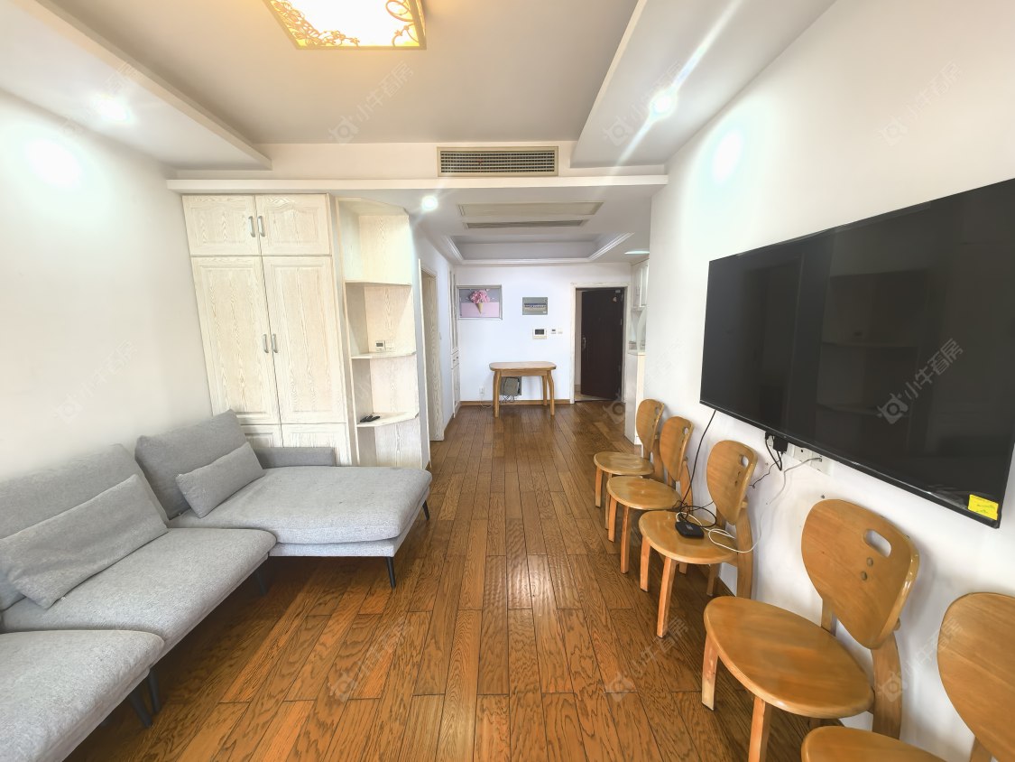 常州景城名轩2室2厅1卫出租房源图片