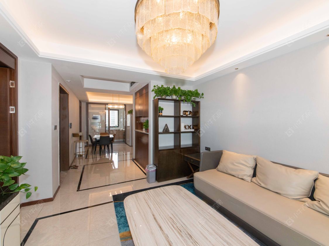 常州龙城金茂府西区在售二手房源室内图_小牛看房