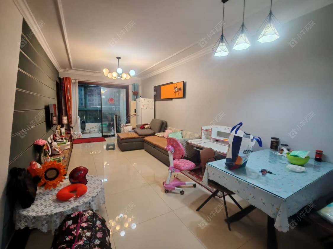 常州恒大翡翠华庭2室2厅1卫出租_小牛看房