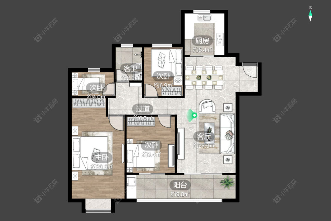 常州华润国际六期在售二手房_小牛看房