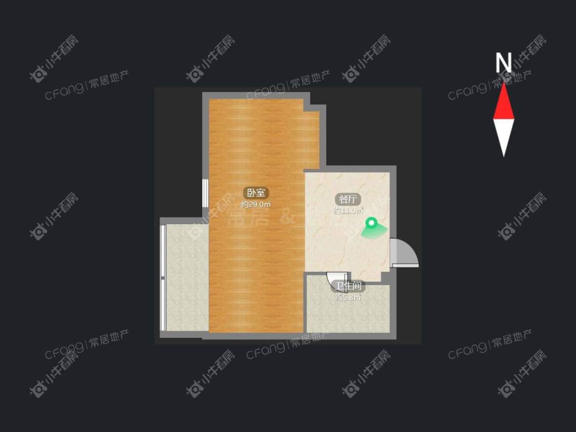 常州东坡雅居在租房源_小牛看房