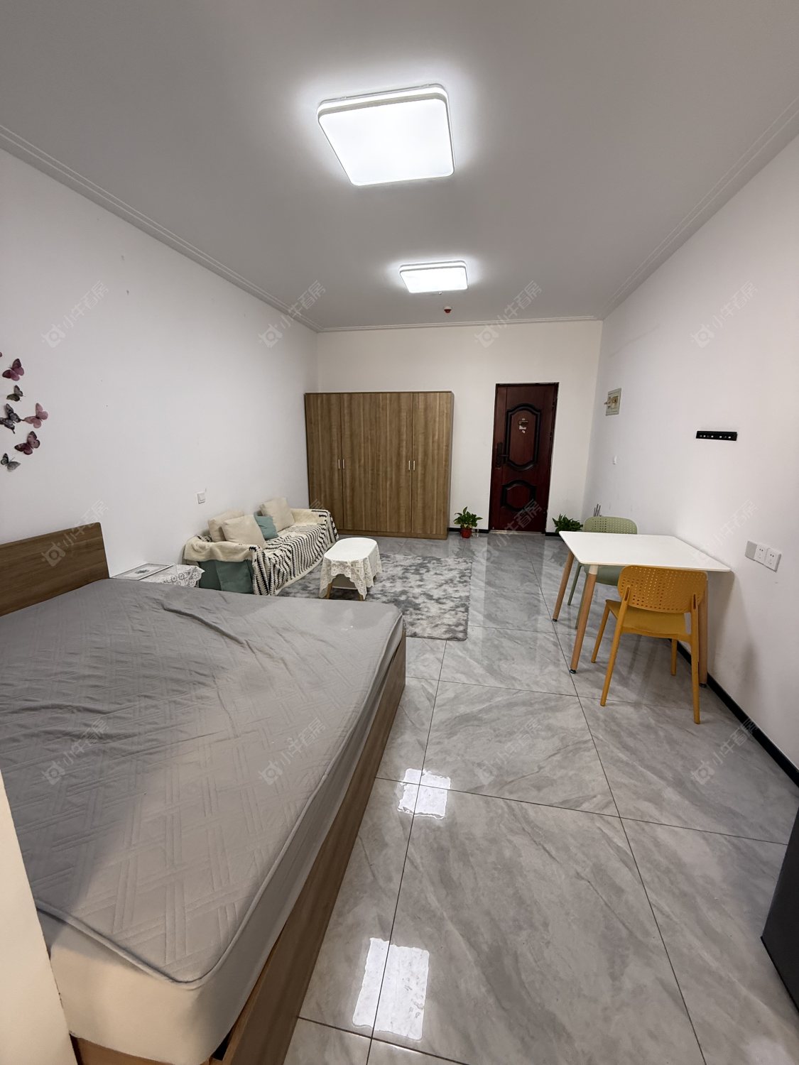 常州小牛益联花鸟市场公寓1室1厅1卫出租_小牛看房