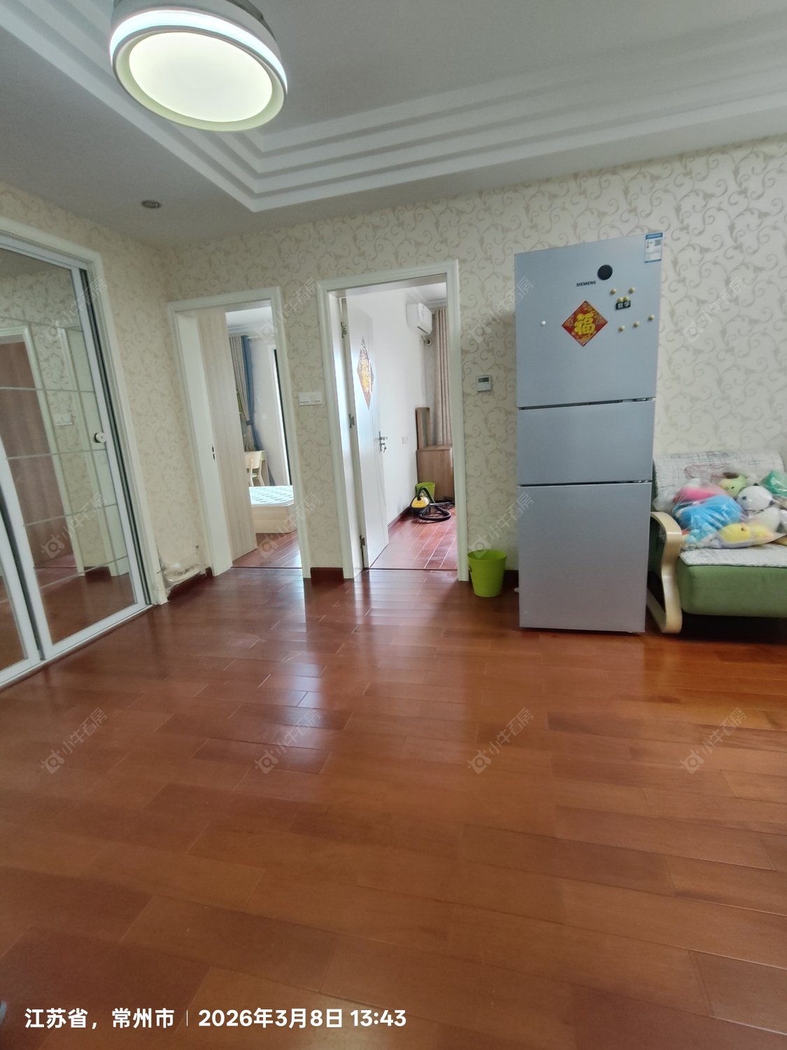 常州香江华廷花园在租房源室内图_小牛看房