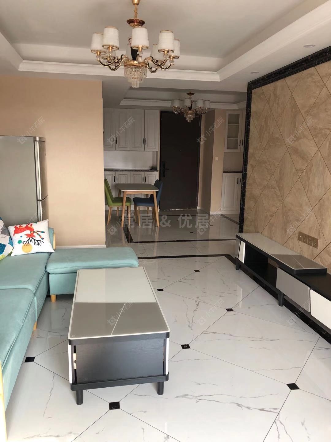 常州华润国际二期3室2厅1卫出租_小牛看房