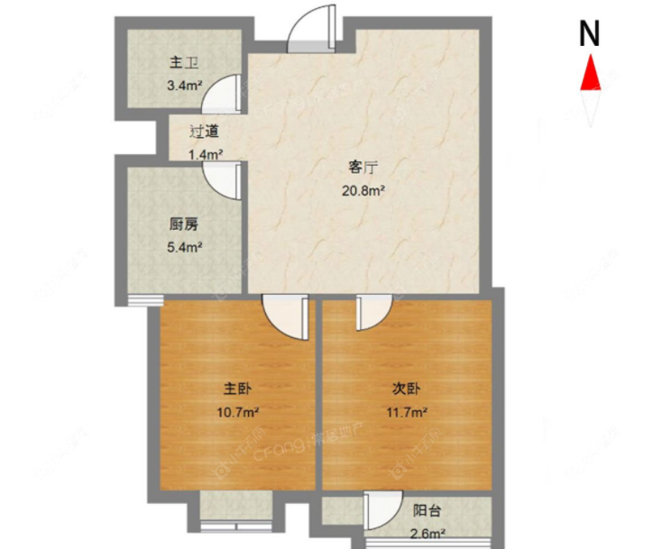 常州怀德名园在租房源_小牛看房