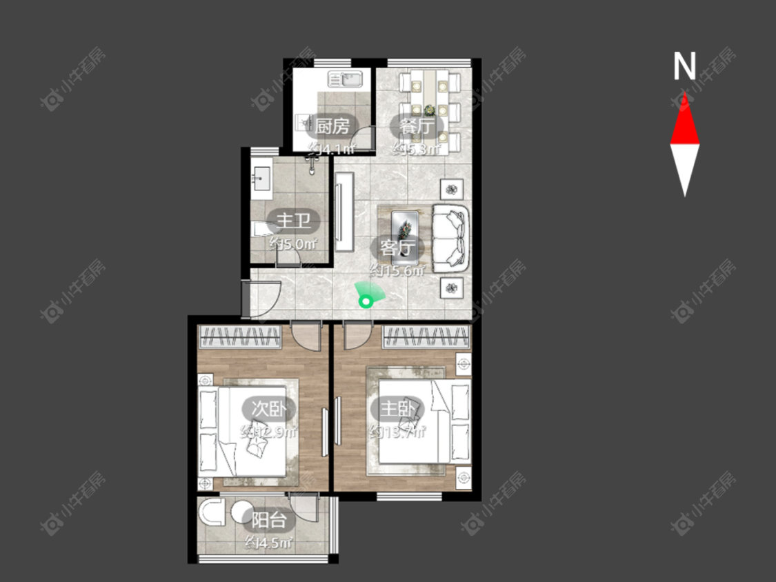 汇丰一村房源户型图 常州汇丰一村在售二手房源户型图_小牛看房