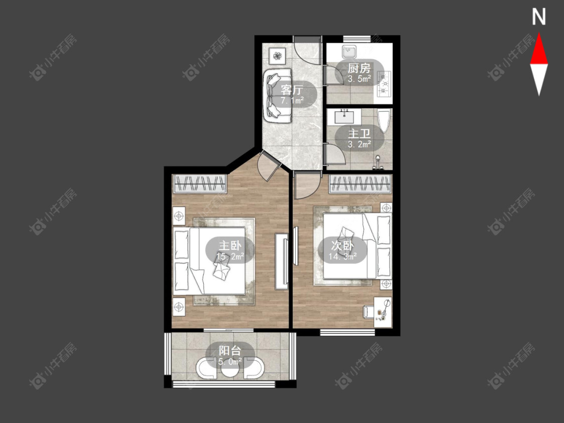 常州升仙弄在售二手房_小牛看房