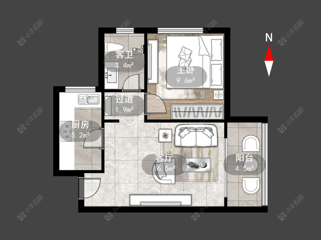 晋陵文锦房源户型图 常州晋陵文锦在售二手房源户型图_小牛看房