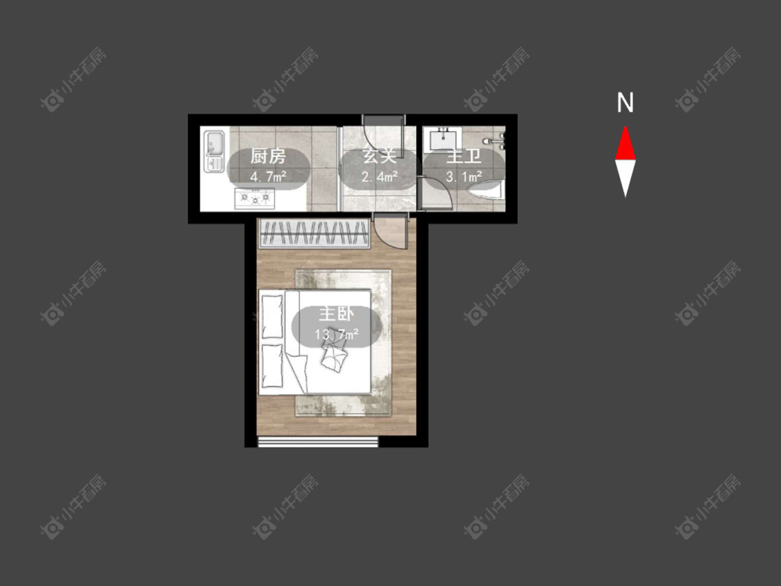 都市雅居房源户型图 常州都市雅居在售二手房源户型图_小牛看房