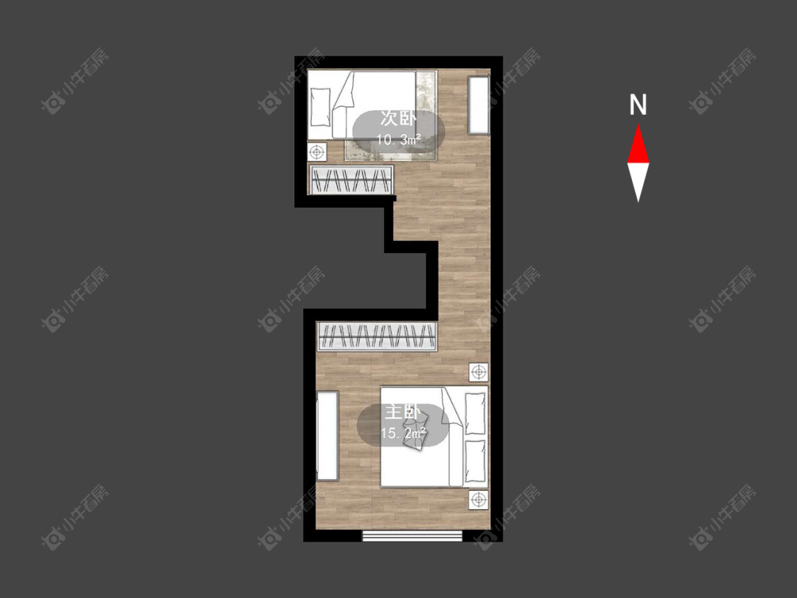 常州碧桂园壹号天禧在售二手房源户型图_小牛看房