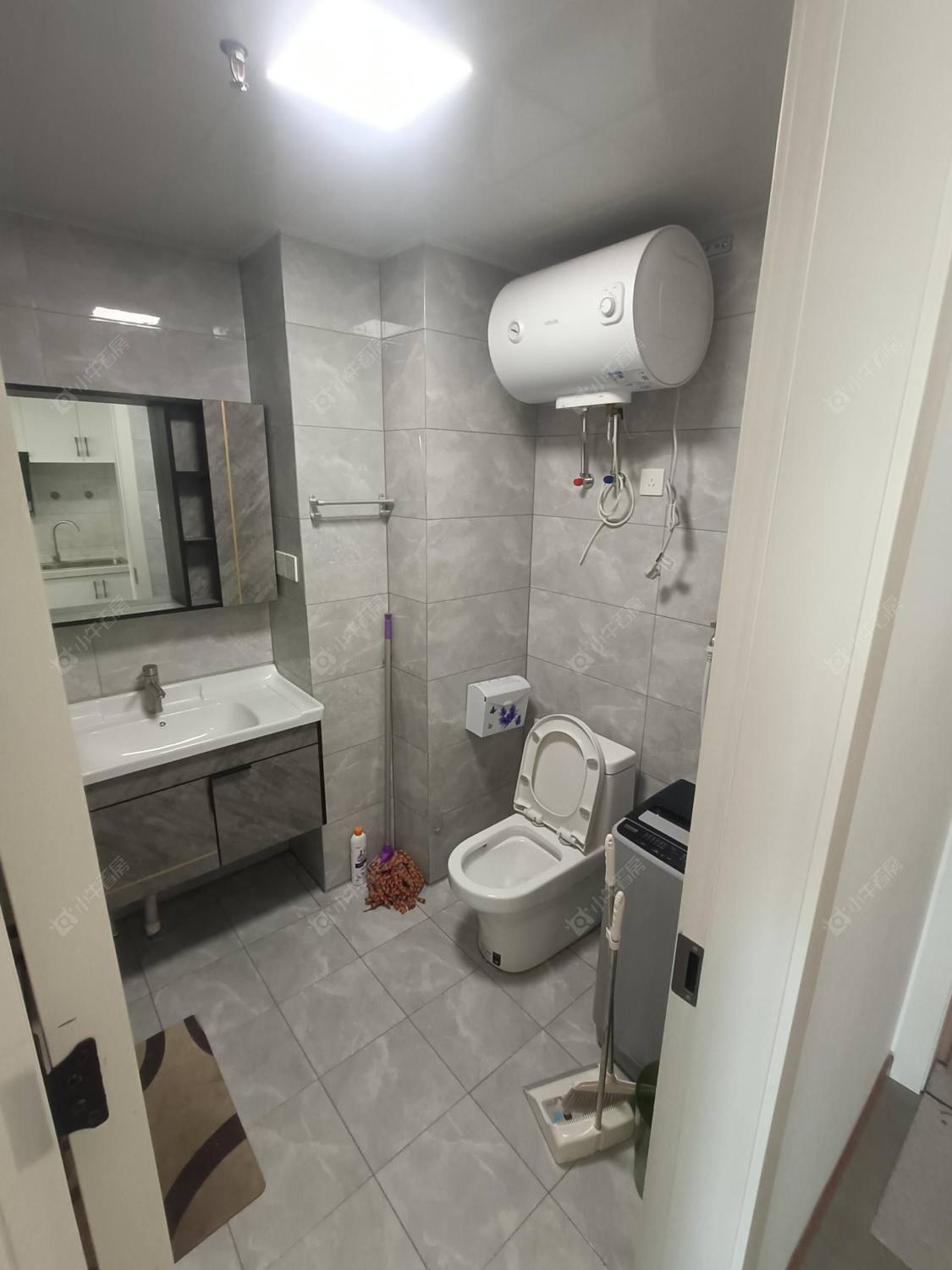 常州青阳城市广场壹号公寓在租房源室内图_小牛看房