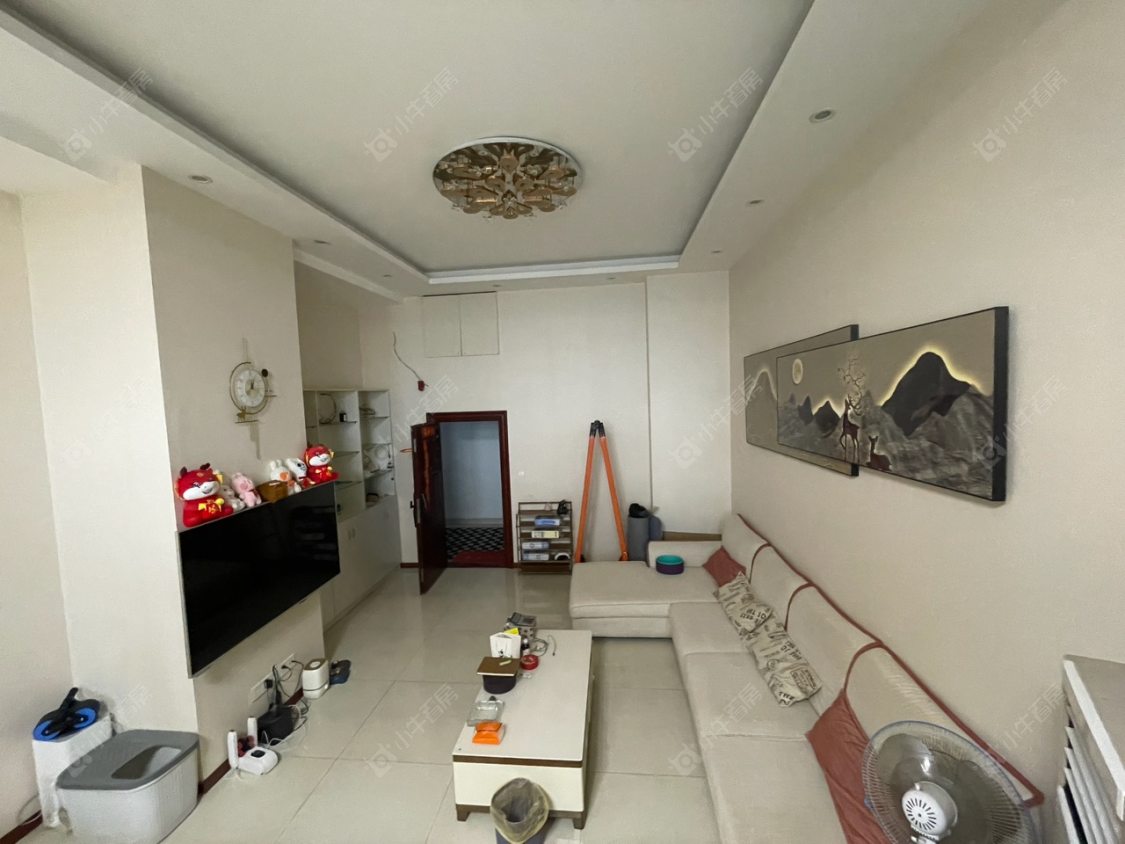 常州吾悦广场金苹果公寓在租房源室内图_小牛看房