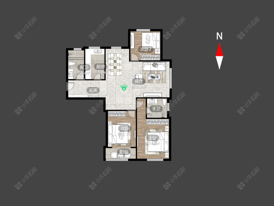 常州玲珑花园在售二手房_小牛看房