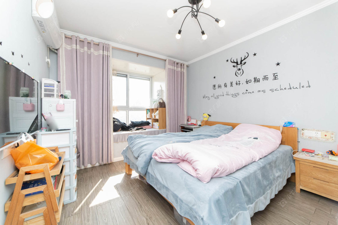 常州东渡伊顿小镇在售二手房源室内图_小牛看房