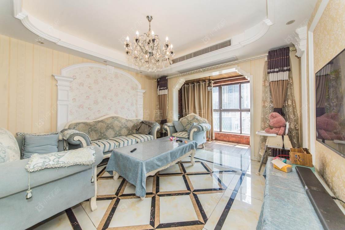 常州万达中央华城在售二手房源室内图_小牛看房