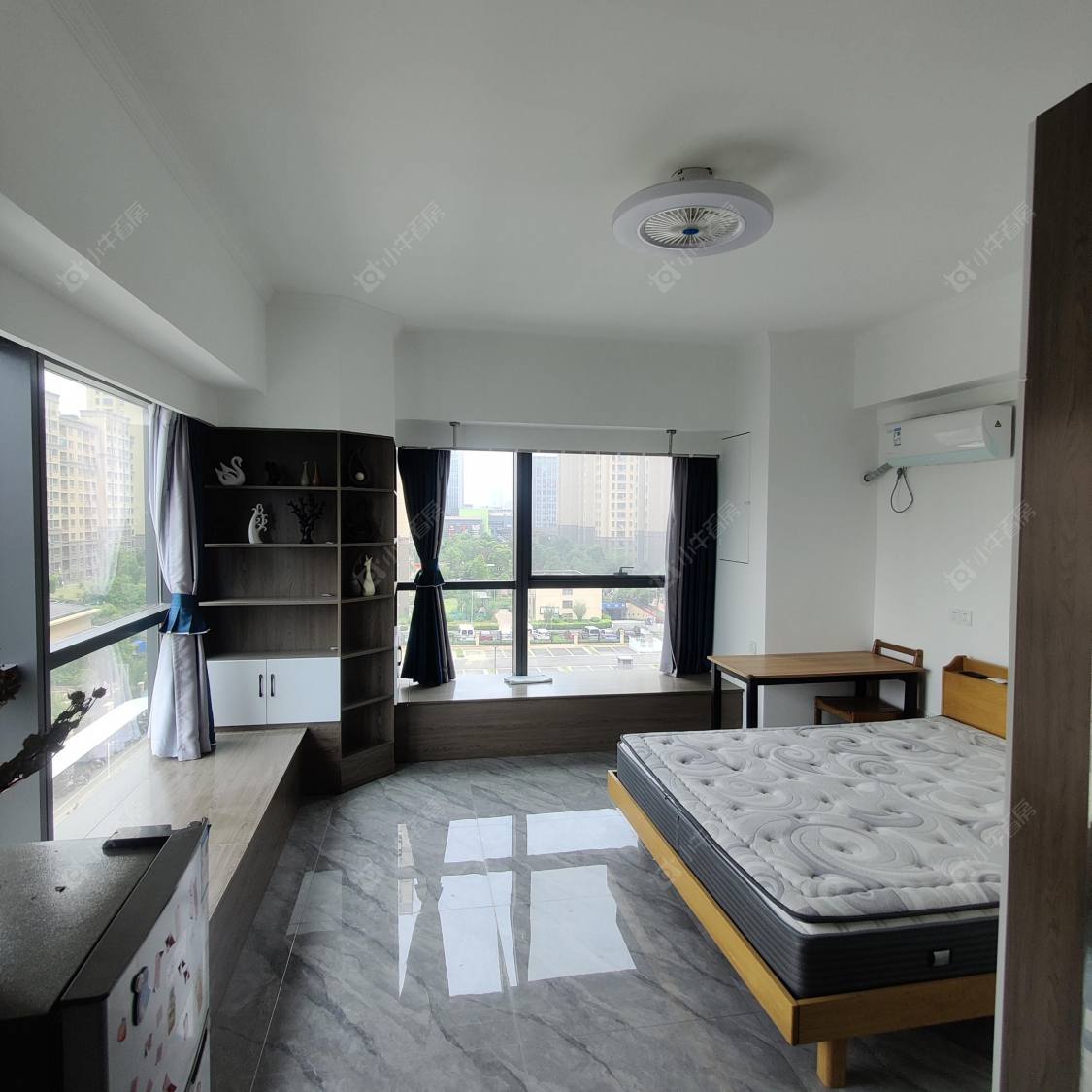 青阳城市广场壹号公寓房源室内图 常州青阳城市广场壹号公寓在租房源室内图_小牛看房