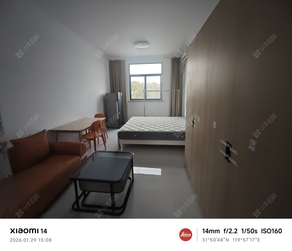 常州龙发路在租房源室内图_小牛看房