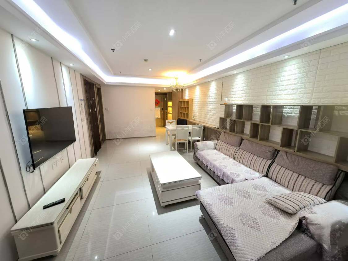 常州恒大翡翠华庭2室2厅1卫出租_小牛看房