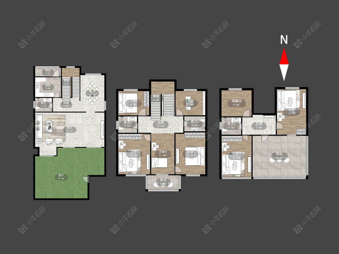 常州宁家塘在售二手房源户型图_小牛看房