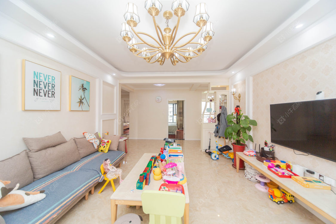 常州世茂香槟湖二期在售二手房源室内图_小牛看房