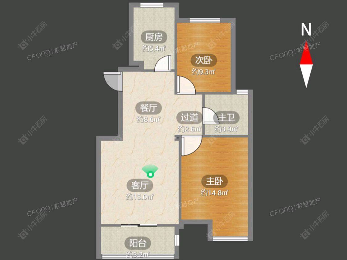 常州怡枫苑租房_怡枫苑2室2厅房源出租