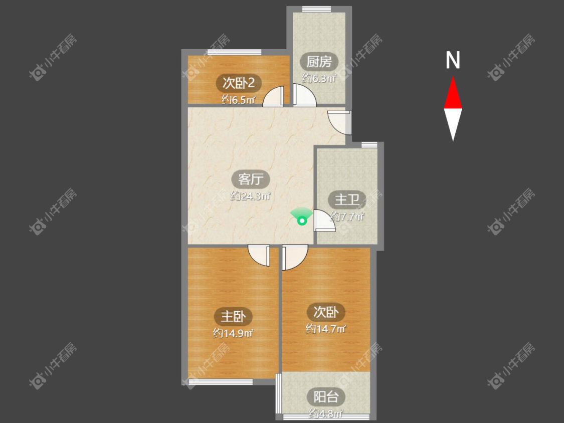 常州锦绣东苑在租房源_小牛看房