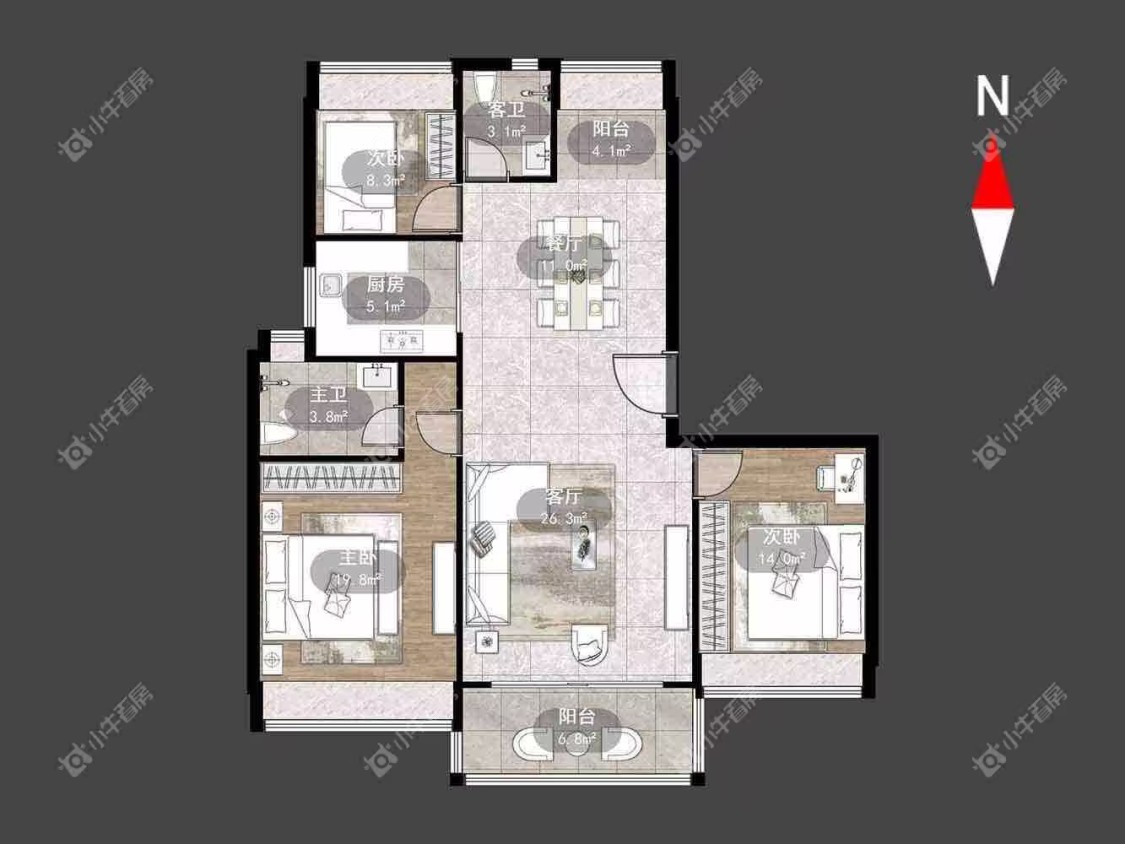 常州碧桂园浅水湾在售二手房_小牛看房