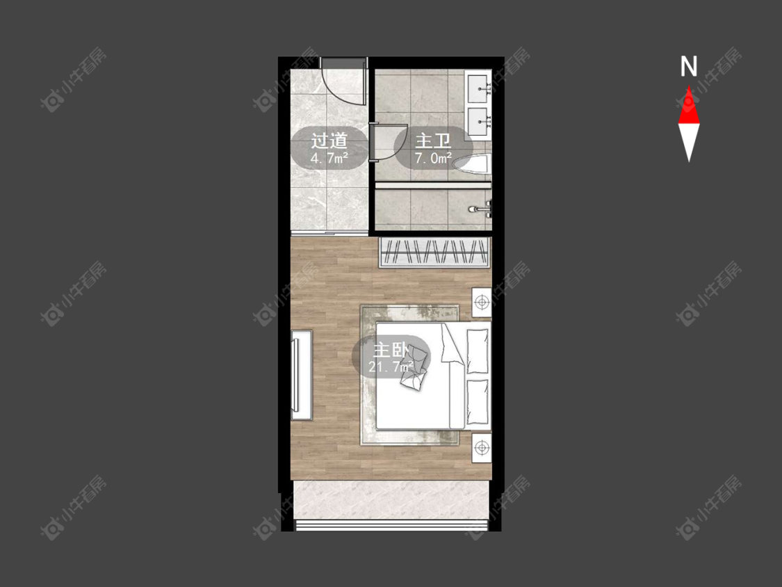 万科弘阳君望甲第房源户型图 常州万科弘阳君望甲第在售二手房源户型图_小牛看房