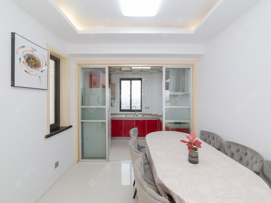 常州新城尚东区花园东区在售二手房源室内图_小牛看房