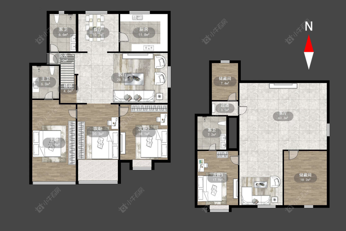 常州湾里新村在售二手房源户型图_小牛看房