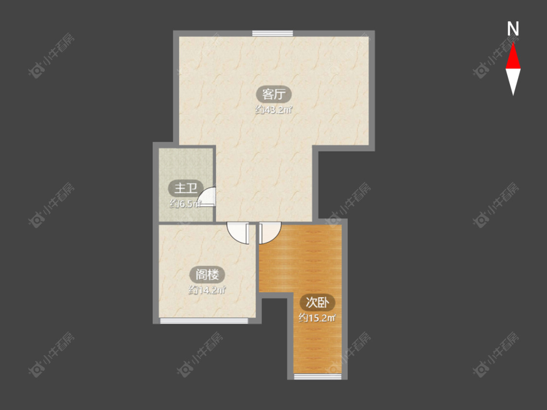 金禧园(钟楼)房源户型图 常州金禧园(钟楼)在售二手房源户型图_小牛看房