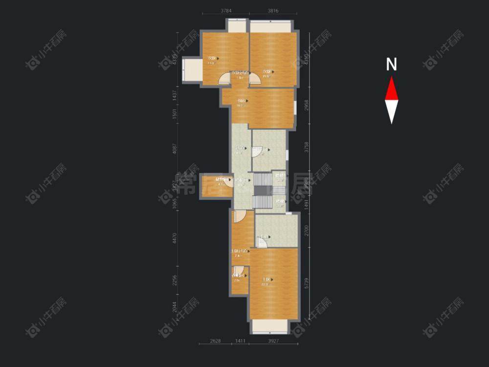 常州御翠园在售二手房房源户型图_小牛看房