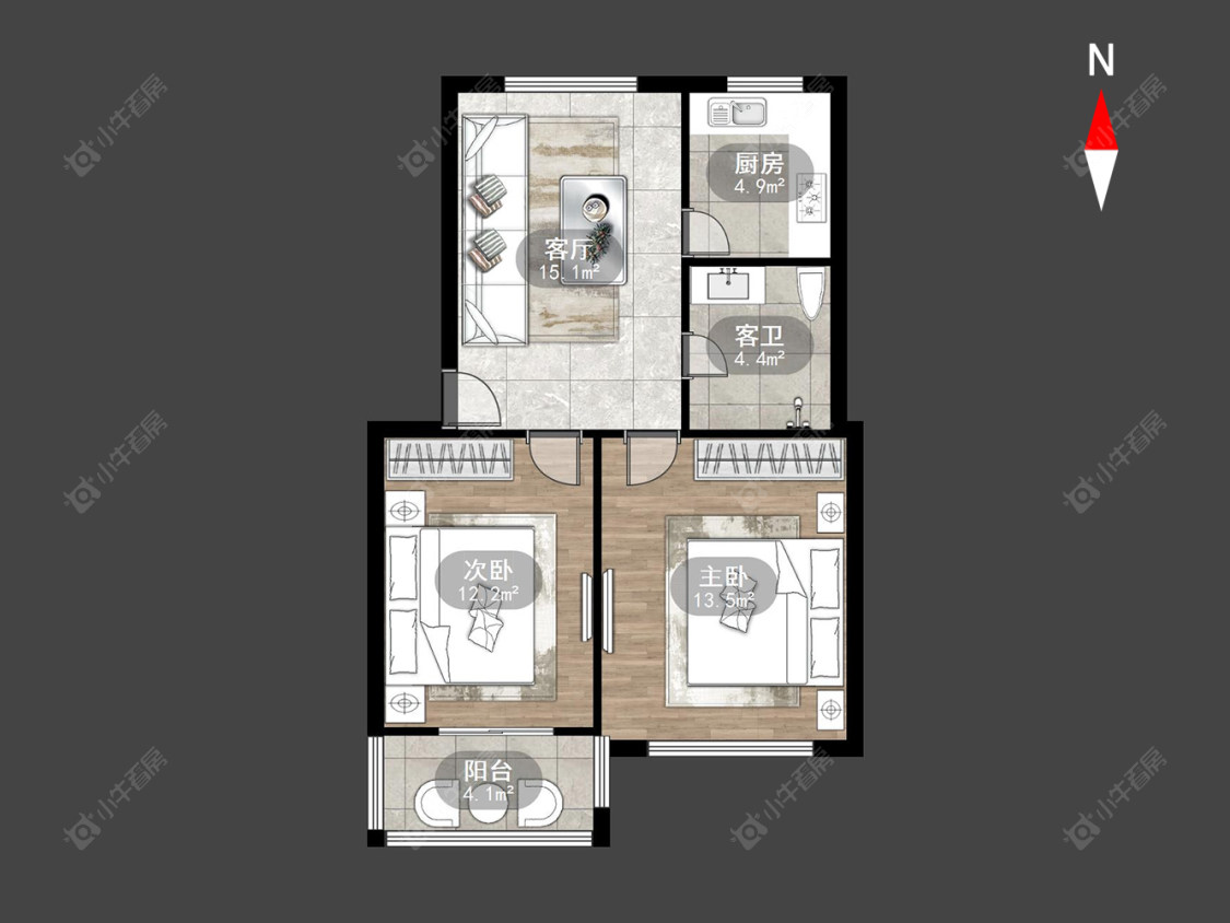 常州河苑新村在售二手房_小牛看房