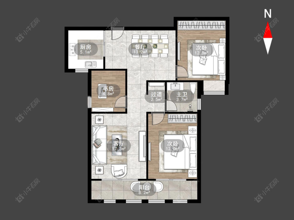 常州运河天地在售二手房源_小牛看房