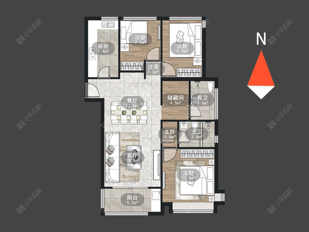 高成莱茵三期房源 常州高成莱茵三期在售二手房源_小牛看房