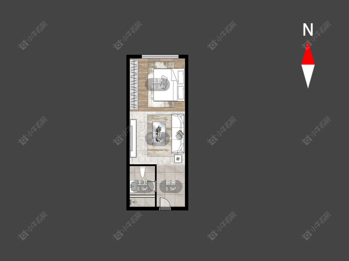 常州府翰苑东区在售二手房源户型图_小牛看房