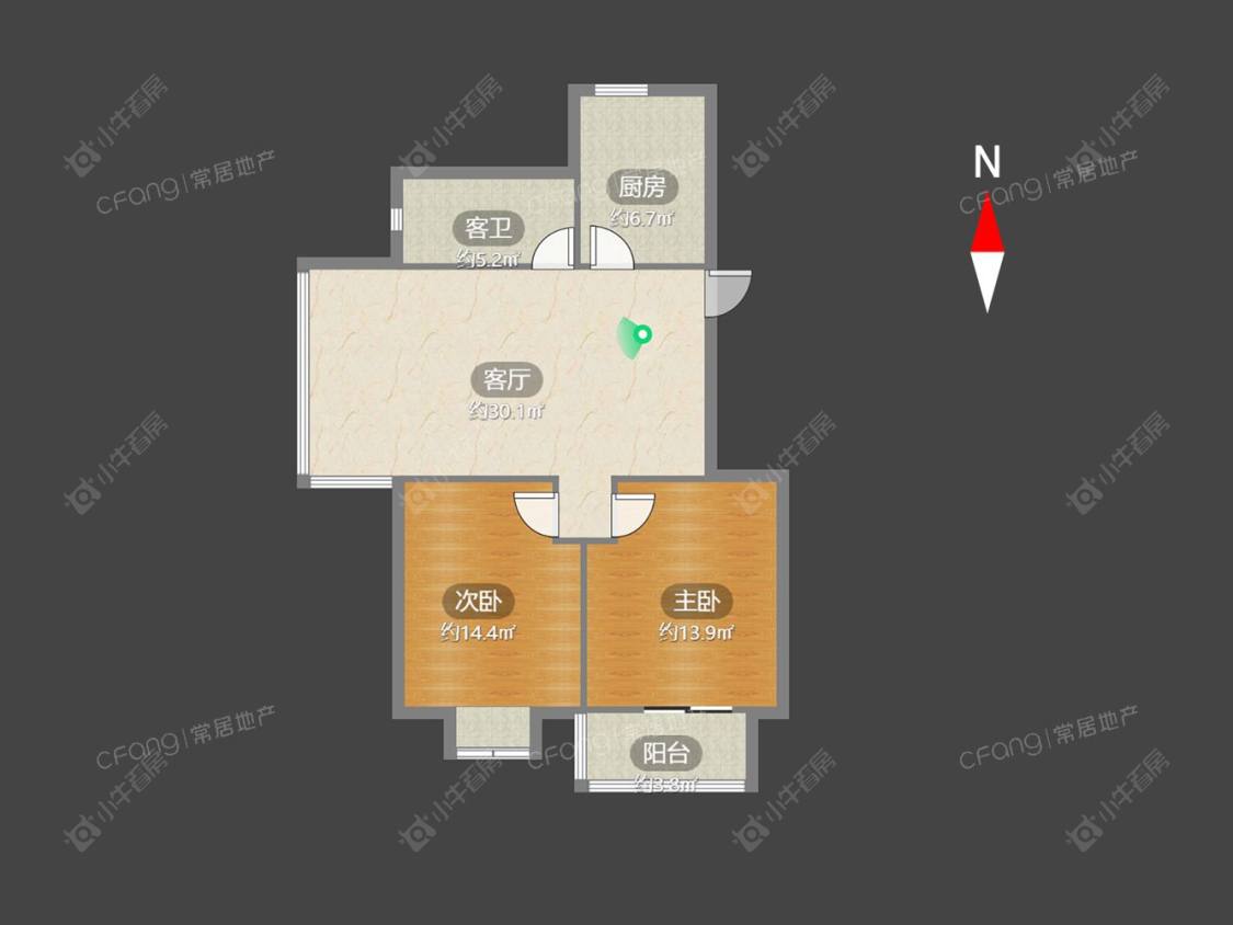 常州星海银园东区租房_星海银园东区2室2厅房源出租
