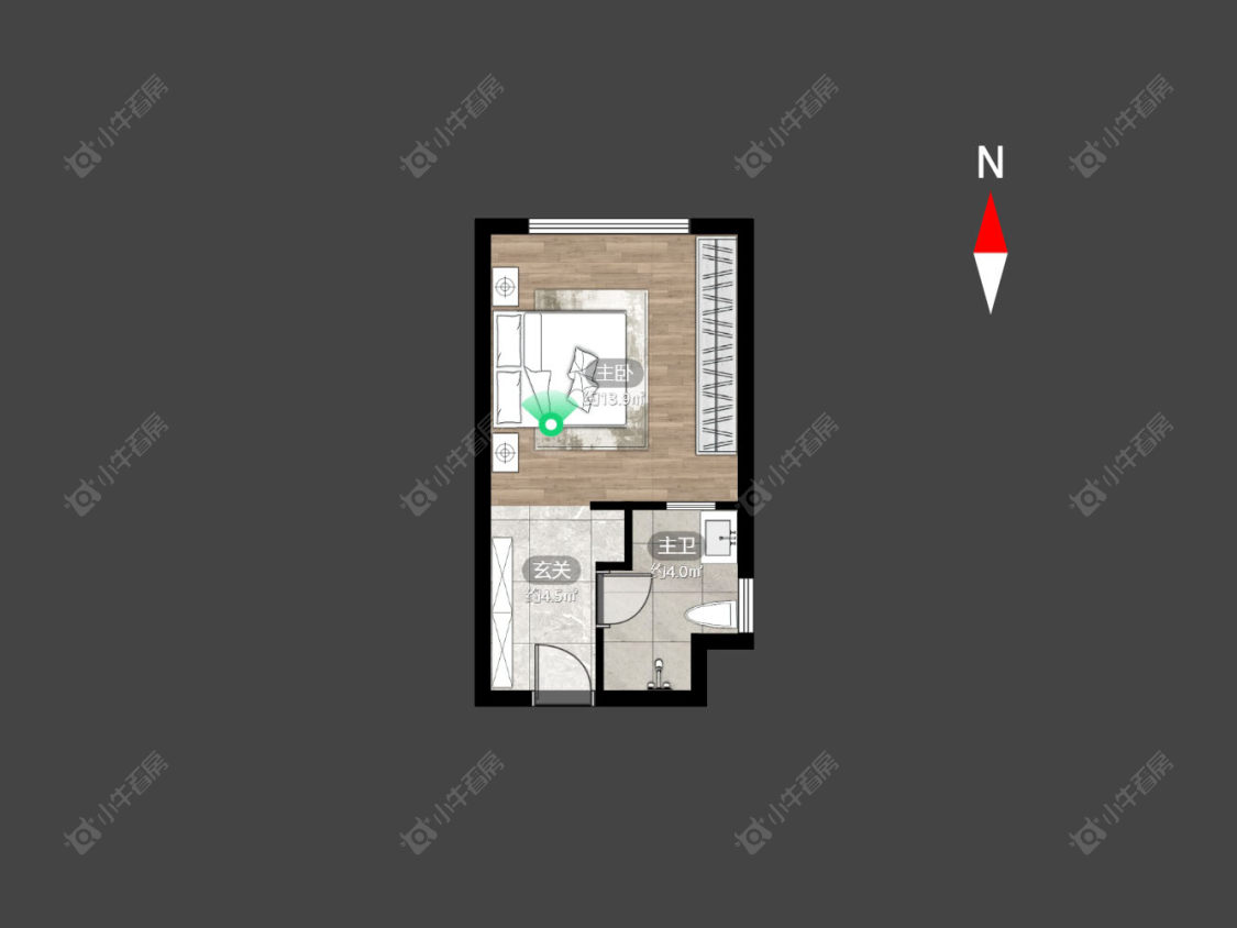 凯纳商务广场房源户型图 常州凯纳商务广场在售二手房源户型图_小牛看房