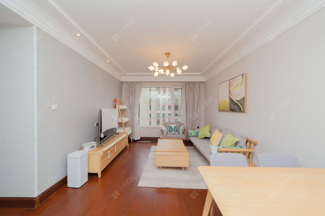 常州朗诗蓝郡2室2厅1卫在售二手房房源图片