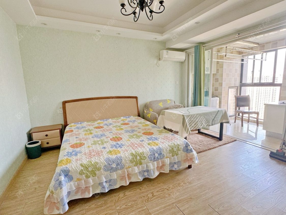 常州吾悦广场悦+公寓1室1厅1卫出租房源图片