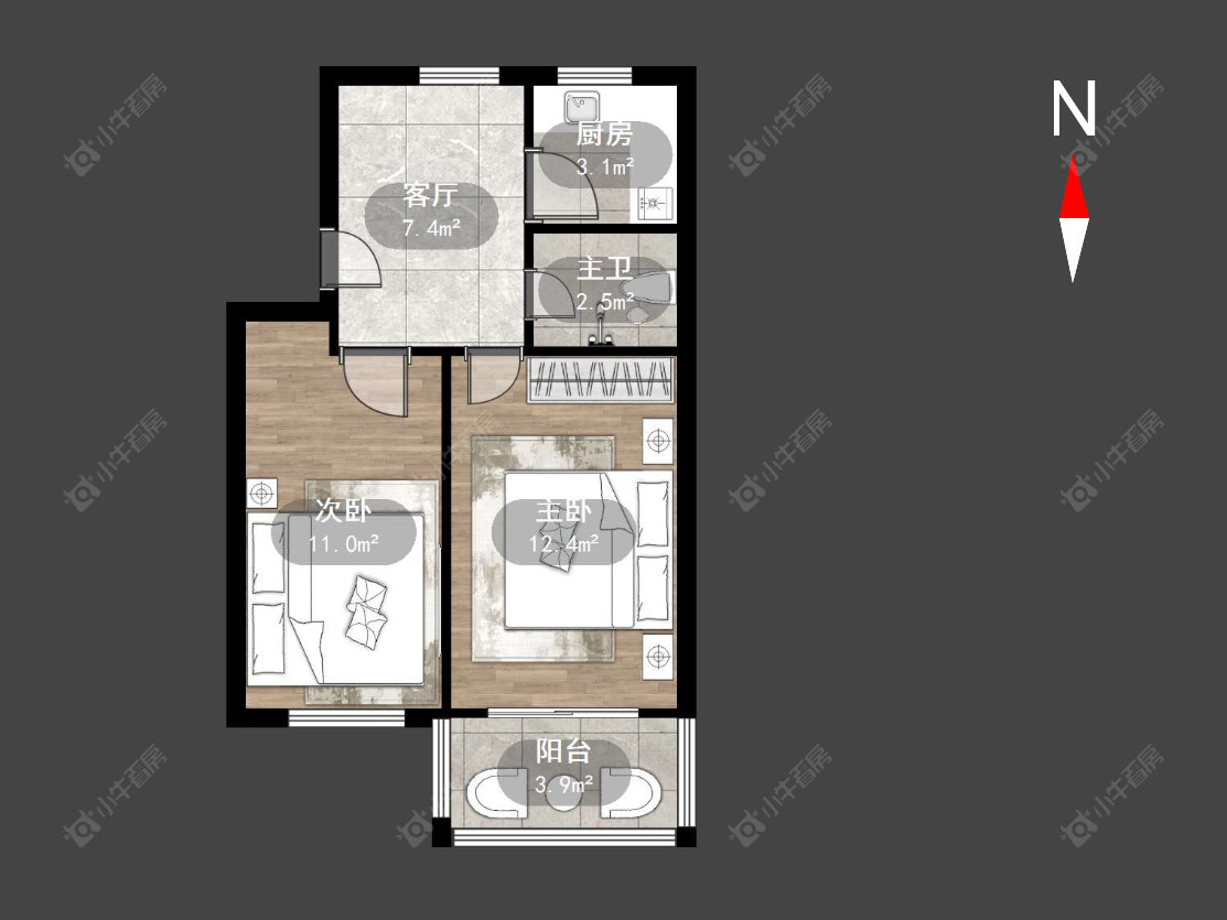 常州丽华一村在售二手房_小牛看房