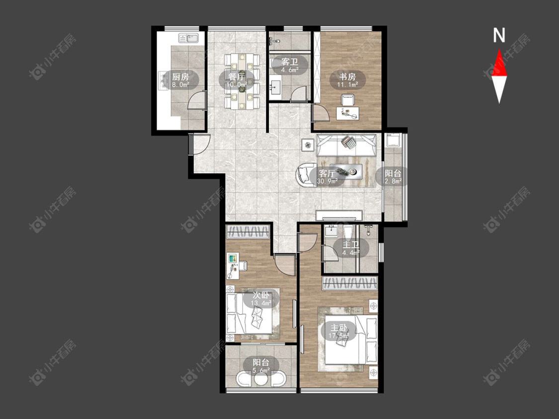 常州上书房在售二手房源_小牛看房