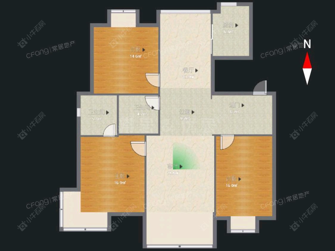 常州吟枫苑西区租房_吟枫苑西区3室2厅房源出租