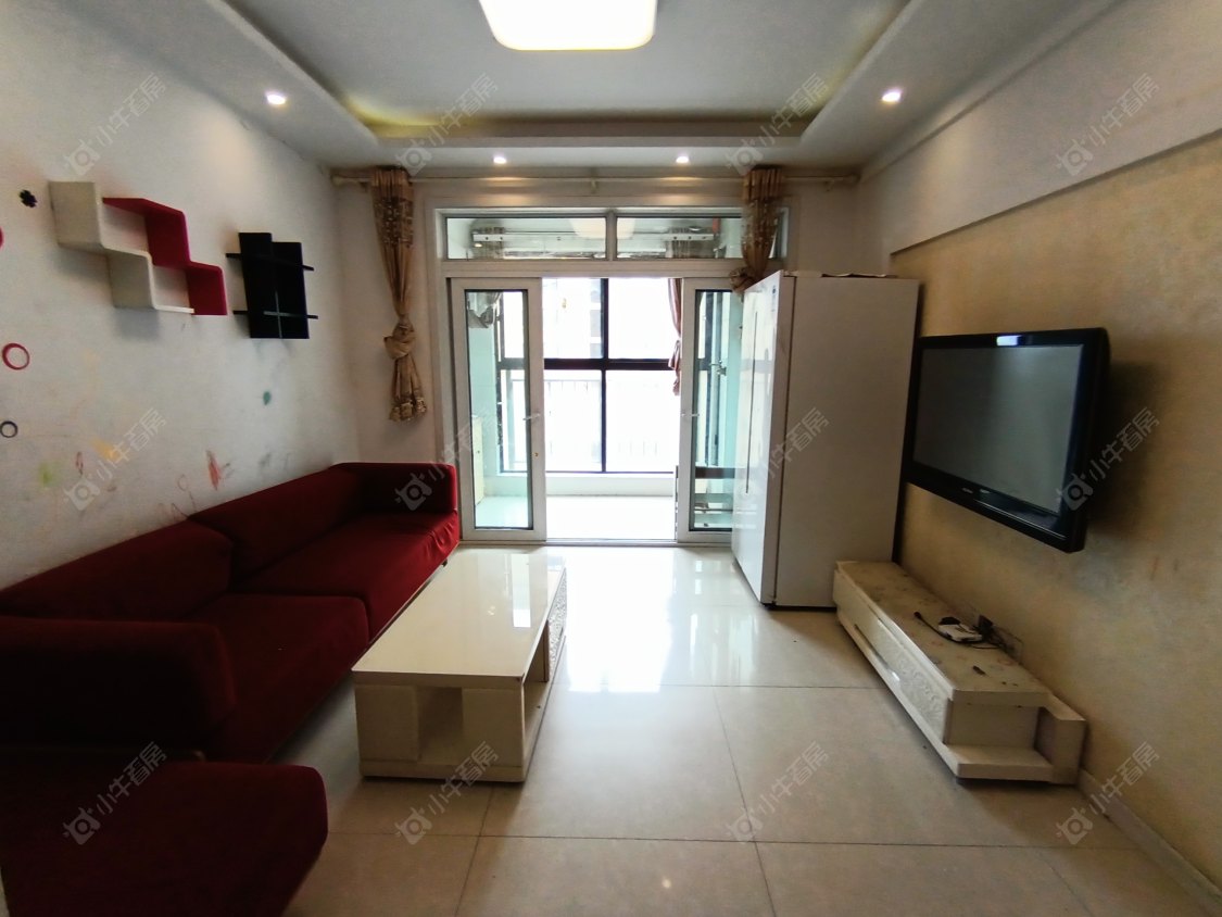 常州香溢紫郡二期2室2厅1卫出租房源图片